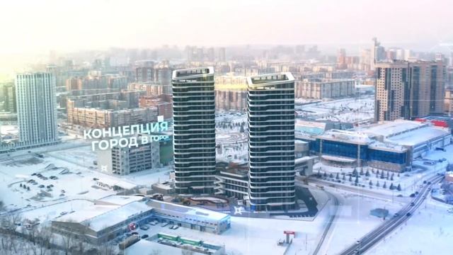 Метрополис - это новый уникальный жилой комплекс в Красноярске смотреть онлайн