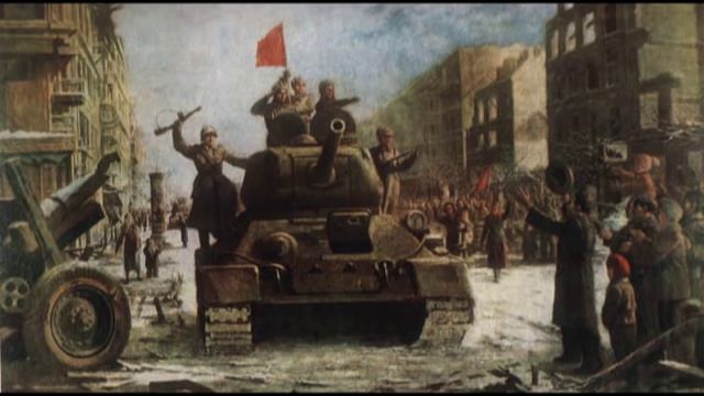 March "The Red Army's Entry to Budapest" (Tchernetsky) / Марш Вступление Красной армии в Будапешт смотреть онлайн
