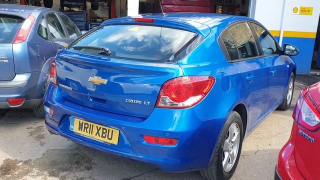 Chevrolet Cruze 1.6 i LT 5dr.22k.blue смотреть онлайн