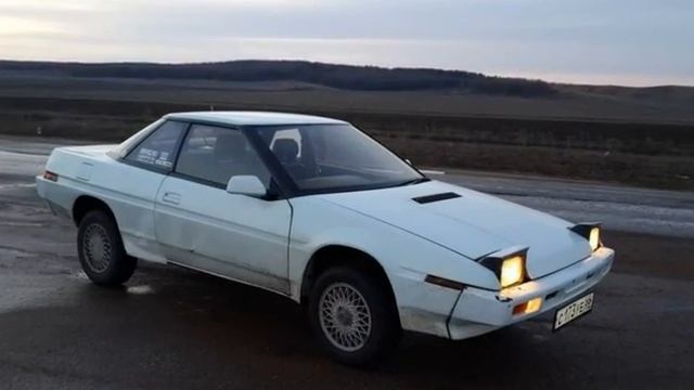My story is about a White Pony (Subaru Alcyone VR Turbo,1985 Release) смотреть онлайн