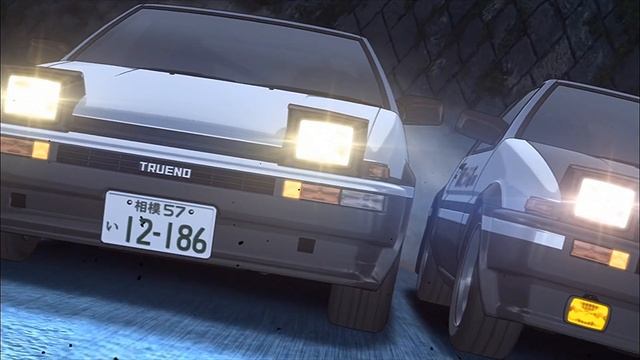 Shinji's Overtaking Maneuver (Initial D Final Stage) смотреть онлайн