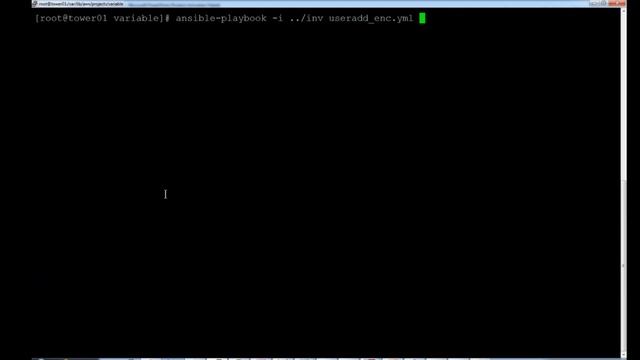 Ansible Interactive inputs: prompts Tower UI смотреть онлайн