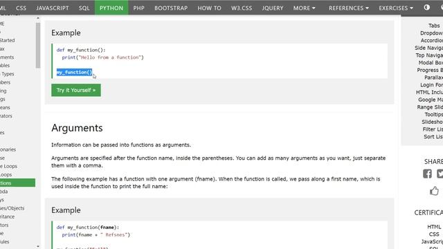 Python - Built-in Functions смотреть онлайн