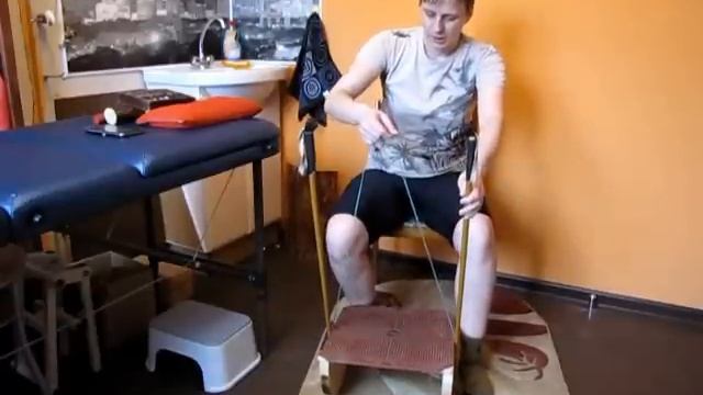 Разработка ноги после снятия гипса 2 / Development of the foot after removal of plaster смотреть онлайн