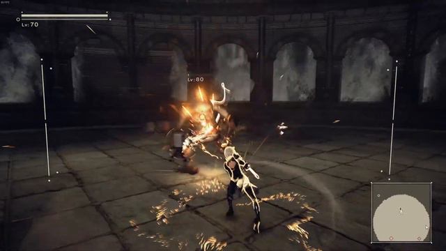 Nier Automata: Gambler's Colosseum Rank S [normal difficulty] no Overclock смотреть онлайн