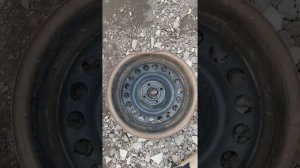 Восстановление и прокатка убитого стального диска