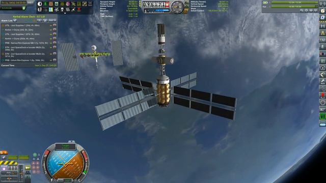 Kerbal Space Program - Interplanetary Voyage - 036 - Supplies to Jool - Let's Play Season 2 смотреть онлайн