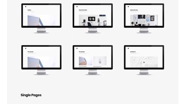 Sundsvall - Ajax Based Portfolio Theme смотреть онлайн