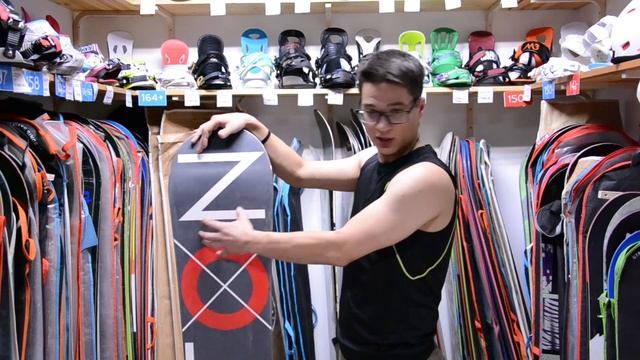 Обзор на BURTON CUSTOM X 14-15