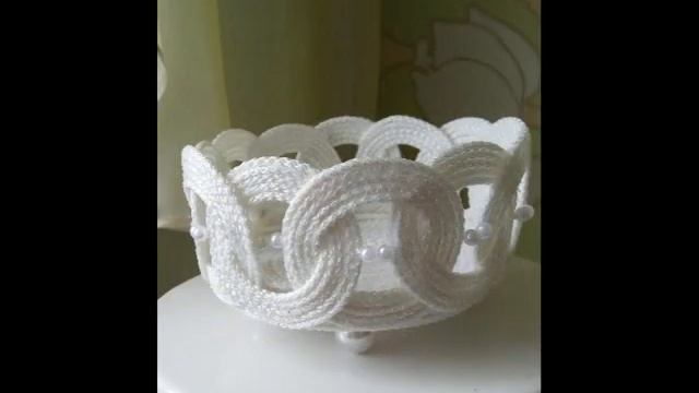 DIY/ Не новая идея в новом оформлении/Ваза с розами/Бельевой шнур + фоамиран / смотреть онлайн