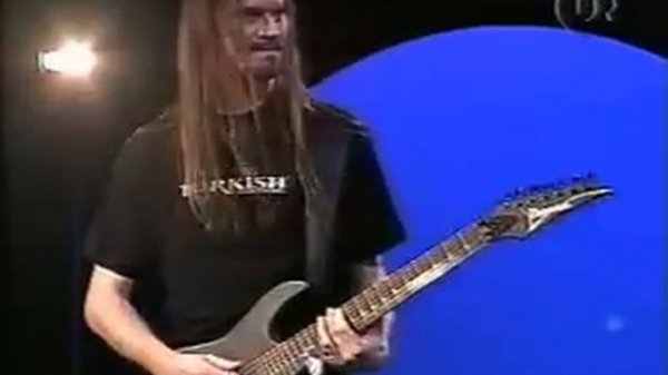 Drums and Guitar Meshuggah