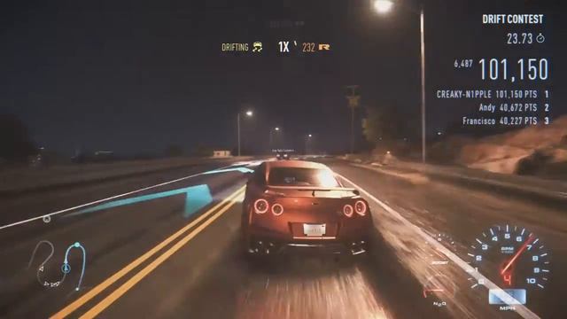 NEED FOR SPEED 2015 | NEW NISSAN GTR 2017 GAMEPLAY смотреть онлайн