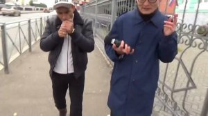 ОПГ КИРОВА /ЦУМ . ЭДИК МУСА и Роберт Гараев  | Прогулка по территории группировки