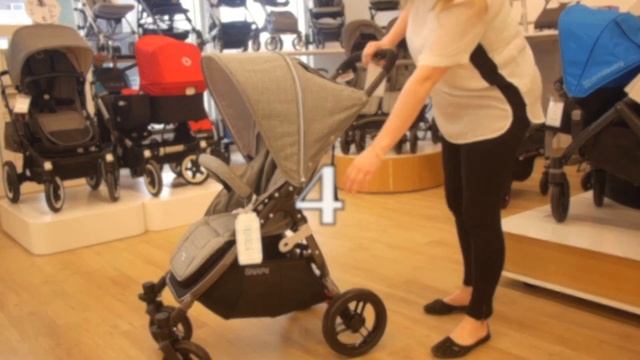 La poussette Snap 4 de Valco présentée en 4 secondes! смотреть онлайн