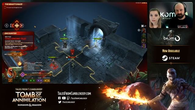 Tales from Candlekeep: Tomb of Annihilation, 11/17/17 смотреть онлайн