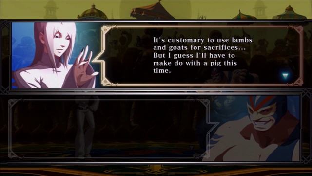 KOF XIII All of Saiki Pre Battle Dialogues смотреть онлайн