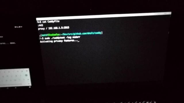 Caddy on Android with on-demand TLS смотреть онлайн