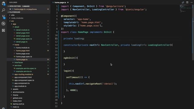 LOADING OVERLAYS - Ionic Tips Weekly Ep. 7 #ionic #angular смотреть онлайн