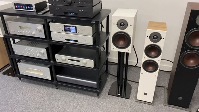 Enceintes Dali Oberon avec Atoll смотреть онлайн