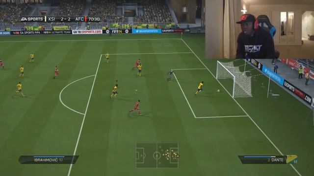 CRAZY 6 LEGEND WAGER | VS Wroetoshaw (FIFA14) смотреть онлайн