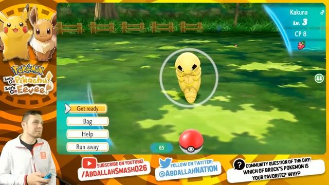 Pokemon Let's Go Pikachu & Eevee - Part 2: BROCK! (100% Walkthrough) смотреть онлайн