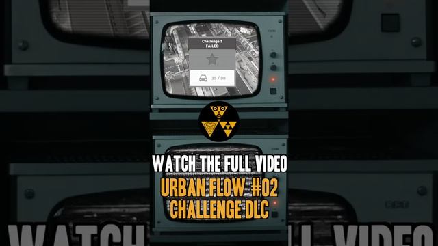 Urban Flow #02 | Challenge DLC | YouTube Shorts #shorts смотреть онлайн