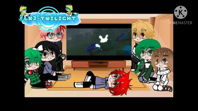 Bnha react to Rainimator's video [Part 8] смотреть онлайн