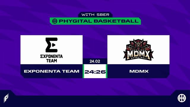 Phygital Basketball. Group Stage. Day 4