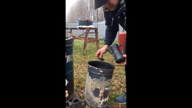Чернолощеная керамика. Восстановительный обжиг. смотреть онлайн