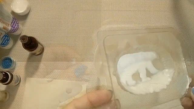 Мыло ⁂Белый медведь на льдине⁂ смотреть онлайн