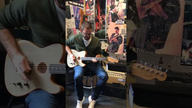 Fender Acoustasonic lazy loop. Nick Bright Loop смотреть онлайн