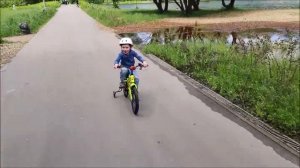 ДЕТСКИЙ ВЕЛОСИПЕД 16 дюймов/ от 3 до 6 лет /NOVATRACK PRIME