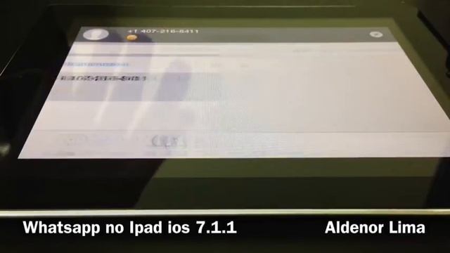 Whatsapp on Ipad Ios 7.1.1 смотреть онлайн