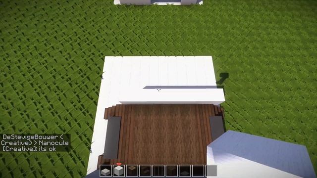 ✔ Minecraft: 12X12 Modern House Tutorial | How to Build Best Small Modern House смотреть онлайн