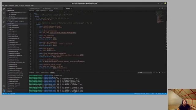 Automating package building with github actions смотреть онлайн