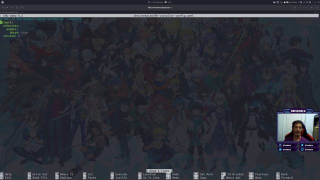 Como configurar ip fija en Ubuntu Server смотреть онлайн