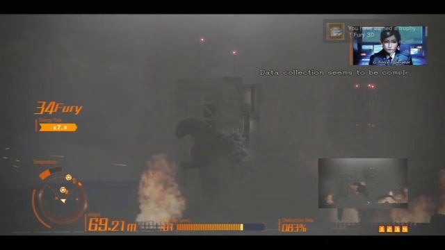 04 "Pushover (Easy Mode)" - GODZILLA [PS3] смотреть онлайн