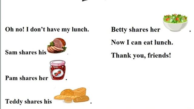 14 THANK YOU, FRIENDS- READING SKETCH STARTER 1 смотреть онлайн