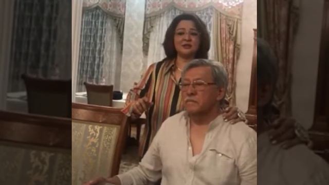 Досхан Жолжақсынов &Қаракөз Сүлейменова - "Ғашығым" смотреть онлайн