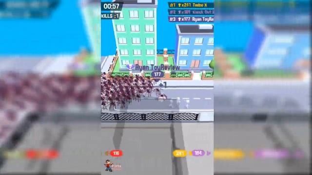 CROWD CITY GAME - UNLOCKED NEW SKINS #10 Spider - RyanToyReview Wins - GAMEPLAY WALKTHROUGH смотреть онлайн