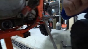 Замена масла в двигателе 172FMM