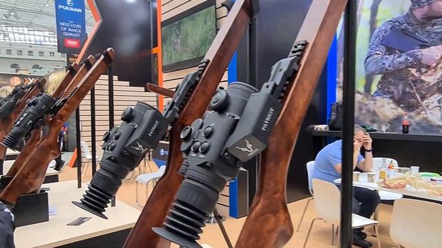 ORELEXPO 2021 Московская Международная Выставка Оружия Для Охоты смотреть онлайн