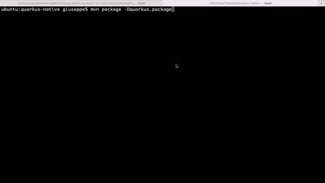 How to compile a Quarkus Application in Native Mode | Quarkus Tutorial | QUARKUS | CloudNative смотреть онлайн