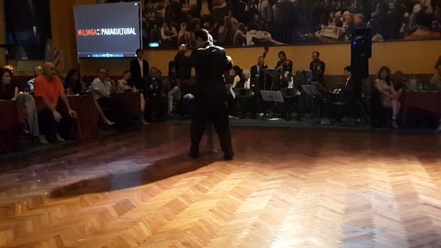 Javier Diaz y Natalia Ochoa Orquesta color tango Salon Canning II смотреть онлайн