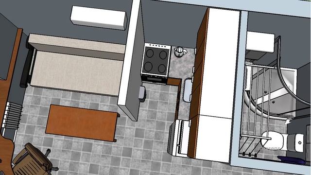 Эргономика квартиры-студии 18м² смотреть онлайн