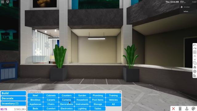 Welcome to Bloxburg: BUILDING A MALL | Part 2: Food Court смотреть онлайн