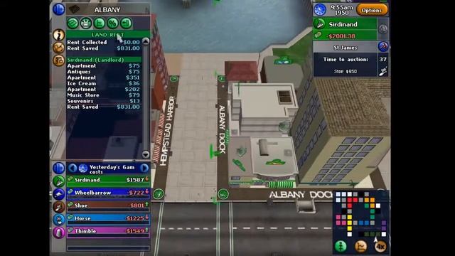 Monopoly Tycoon: One Shall Stand Tall 2! смотреть онлайн
