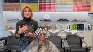 Контуринг. 15 прядей