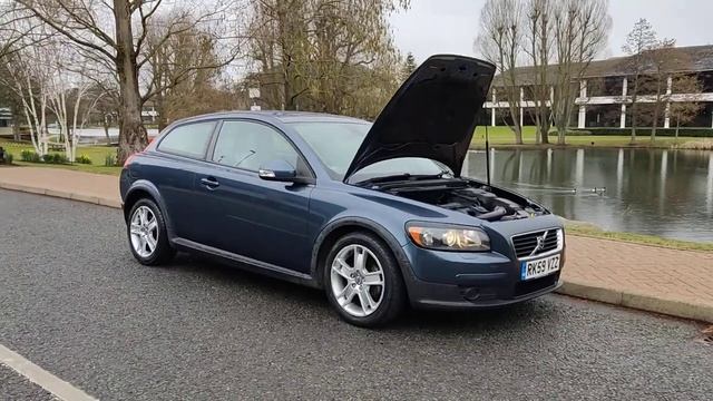 RK59VZZ Volvo C30 SE Coupe 1.6 Petrol 3 Door Hatchback Car смотреть онлайн