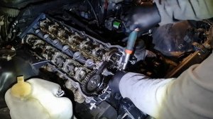 SINGLE VANOS M52B25 BMW  Naprawa Ustawienie Krok Po Kroku